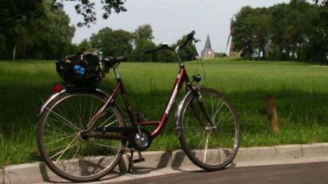 Biking around the Grafschaft