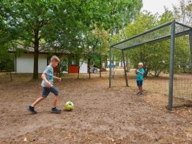 Waterpret om de hoek