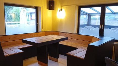 Snackbar & Terras