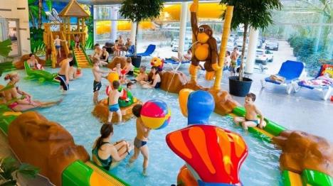 Schwimmbäder in der Nähe vom Ferienpark