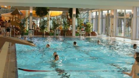 Schwimmbäder in der Nähe vom Ferienpark