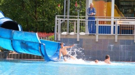 Pools near the holiday park