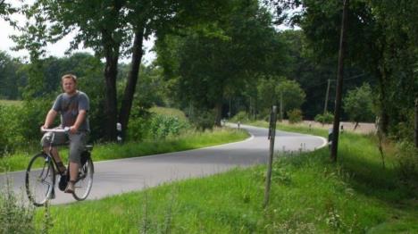Biking around the Grafschaft